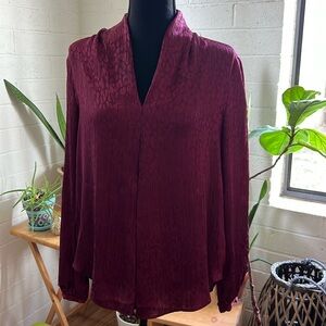 Long sleeve blouse
